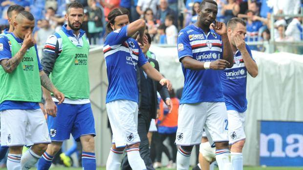 Allenamento calcio Sampdoria nuove Allenamento calcio Sampdoria nuove